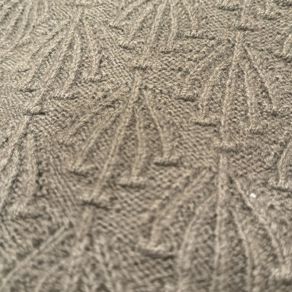 TALBOTS COWLNECK PONCHO, white or forest green - Picture 5 of 7